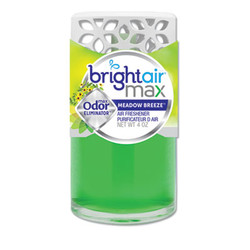 BRIGHT Air® Max Scented Oil Air Freshener, Meadow Breeze, 4 Oz, 6/carton 900441
