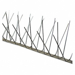 Bird Barrier Bird Repellent Spikes,100 ft L,8 in W  BP-S6100