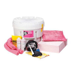 Pig Spill Kit, Chem/Hazmat, White KIT352