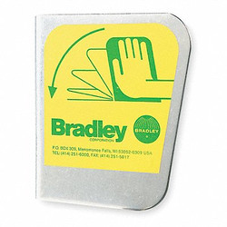 Bradley Stainless Handle,Use With 4T012  S08-336