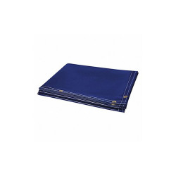 Steiner Welding Curtain, 6 ft H, 6 ft W, Blue 325-6X6