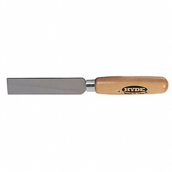 Hyde Industrial Hand Knife,Stiff,1",Steel 60090