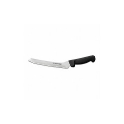 Dexter Russell Bread Knife,8 in Blade,Black Handle  31606B