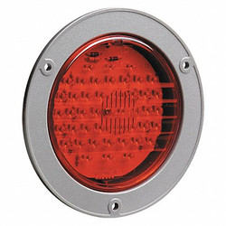 Maxxima Stop/Turn/Tail Light,Round,Red,  L M42120R