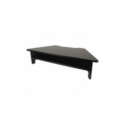 Victor Technology Monitor Stand,6 1/2 in H,Black DC050