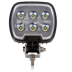 Maxxima Flood Light,1400 lm,Square,LED,4-1/4" H MWL-30