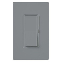 Lutron Lighting Dimmer,120 to 277V,Gray  DVSTV-GR