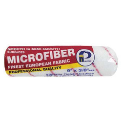 Premier Roller Cover,9"L,3/8"Nap,Microfiber 9MCR-38