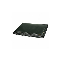 Steiner Welding Curtain, 6 ft H, 8 ft W, Green 333-6X8