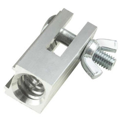 Kraft Tool Broom Thread Adapter,Aluminum CC493
