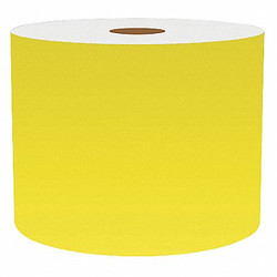 Vnm Signmaker Label Tape,Yellow,4in W,For Mfr No. VnM4 VNMYL-3102