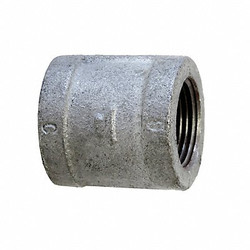 Anvil Coupling, Malleable Iron, 1 1/4 in,NPT 0311080808