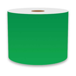 Vnm Signmaker Label Tape,Green,4in W,For Mfr No. VnM4 VNMGN-3102