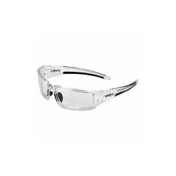 Honeywell Uvex Safety Glasses,Clear Frame,Wraparound S2970HS