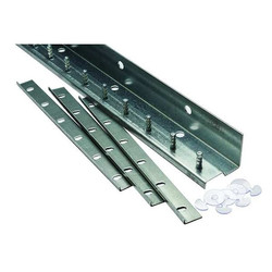 Tmi Save-T-Loc Strip Door Hardware,6ft,Alum 999-00569