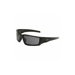 Honeywell Uvex Safety Glasses,Gray Lens,Wraparound S2941HS