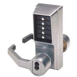 Simplex Push Button Lock,Entry,Key Override LL1021R-26D-41