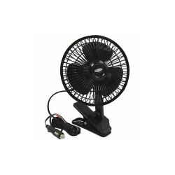 Roadpro Car Fan,Oscillating,12V RP-1137