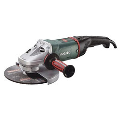 Metabo Angle Grinder,15 A,Rat Tail,12.8 lb W24-230 MVT