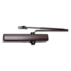Lcn Door Closer,Medium Duty,Sprayed Brass 1461-RW/PA BRASS