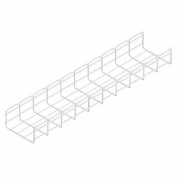Cablofil Wire Mesh Cable Tray,8x4In,10 Ft CF105/200EZ