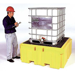 Ultratech IBC Spill Containment Unit,62" L,28" H  1157