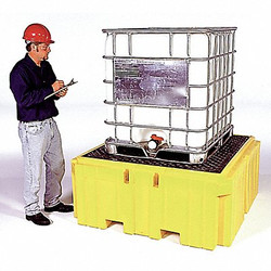Ultratech IBC Spill Containment Unit,62" L,28" H 1157