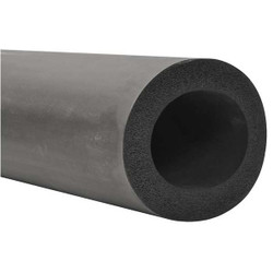 Aeroflex Pipe Ins.,EPDM,1/2 in. ID,6 ft. 204-AC1238
