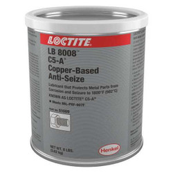 Loctite Gen Purp Anti-Seize,8 lb. ,Can 234207