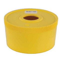 Schneider Electric Round Guard,22mm,Yellow  ZB4BZ1905