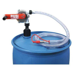 Piusi Hand Drum Pump,Rotary,10 gpm@120 strokes F00332A3A