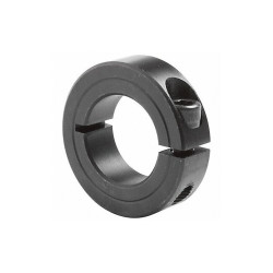 Climax Metal Products Shaft Collar,Clamp,1Pc,1-1/2 In,Steel 1C-150
