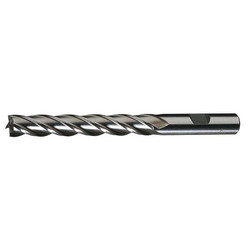 Cleveland Sq. End Mill,Single End,HSS,9/16" C33162