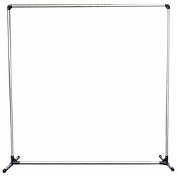 Accuform Welding Screen Frame, 6 ft H, 8 ft L  PWD302