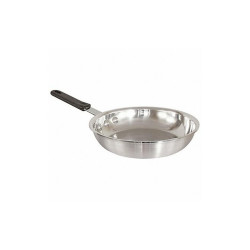 Crestware Fry Pan,7.5 in Dia,Aluminum  FRY07IH