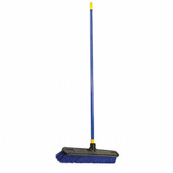 Quickie Push Broom,60 in Handle L,24 in Face 599