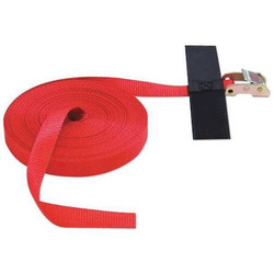 Snap-Loc Ratchet Strap,Endless,Red SLTC150CR