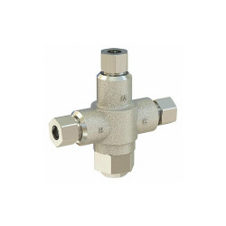 Acorn Controls Tempering Valve,Brass,4 gpm Flow Rate ST70CP-38