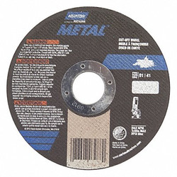 Norton Abrasives CutOff Wheel,Rightcut,5"x.040"x7/8" 07660701618