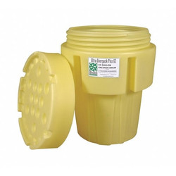 Ultratech Overpack Drum,Yellow,0.145in 582