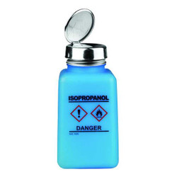 Menda Dispensing Bottle,106.7 mm H,Blue 35735