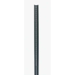 Tapco Sign Post,Green,Steel,7 ft L 054-00010