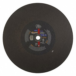 Norton Abrasives CutOff Wheel,Gemini,18"x5/32"x1",3015rpm 66253410185