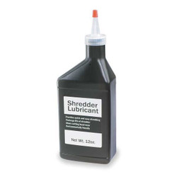 Hsm Shredder Oil, Size 12 Oz,PK6 316P