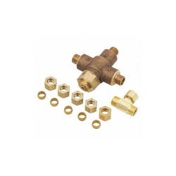 Acorn Controls Tempering Valve,Compression Inlet,Brass ST70-38-BCT