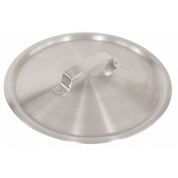 Crestware Fry Pan Cover,15 in Dia,Aluminum FRYDC14