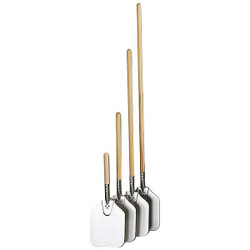 American Metalcraft Pizza Peel,35 1/2 in L,Wood Handle 3512