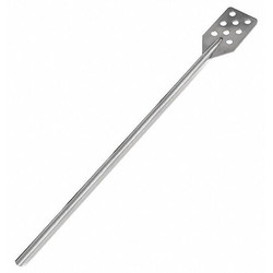 Sani-Lav Mixing Paddle,60" L,SS,Silver 2081P