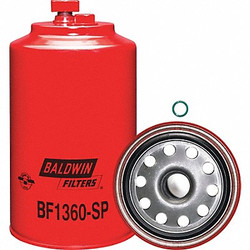 Baldwin Filters Fuel Filter,8-1/8 x 4-9/32 x 8-1/8 In BF1360-SP