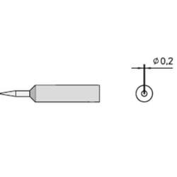 Weller WELLER XNT Conical Soldering Tip  T0054485299